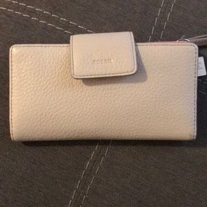 NWT Fossil wallet with RFID!